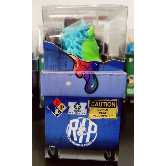 R.I.P. Rainbows In Pieces "Happy Trappy"  #002 Series with Trading Card NEW - Picture 2 of 4